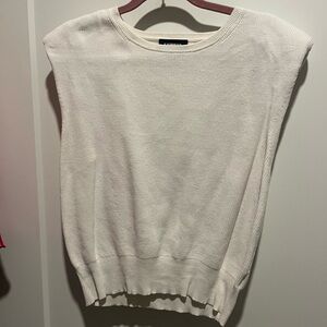 Express Cream Knit Sweater